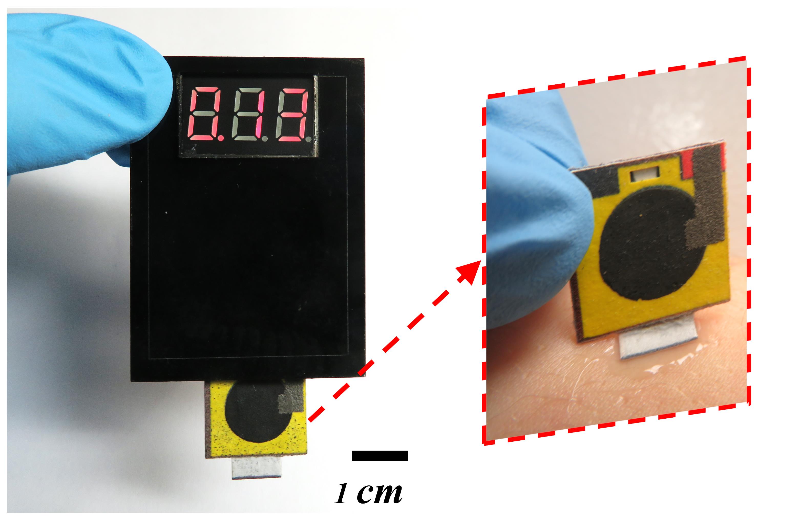 Sweat biosensor wearable